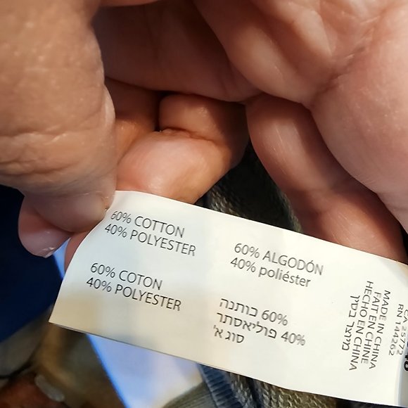 Dex Top Long Sleeve Blouse Sage Color with beaded Size S, Casual, Urban Chic - Picture 7 of 12